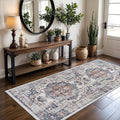 Hallway Washable Runner Rug by HYHAOYUNLAI