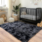 Pionblank Fluffy Area Rug for Bedroom 4x6 Feet, Indoor Plush Carpet, Shag Soft - Image 4