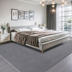 AROGAN Modern Shag Area Rug for Living Room, 6x9 Feet Washable Rugs for Bedroom - Image 3