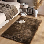 Ashler Faux Fur Rug - Image 2