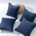 Topfinel Decorative Blue Throw Pillow Covers Cushion Cases, Mix and Match - Image 4