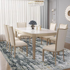 XLUEZ 6x9 Area Rugs for Living Room, Washable Modern Abstract Large Area Rug - Image 5