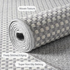 YDKGL Boho 2x5 ft Hallway Runners Rug Washable Long Woven Kitchen Runner Mat - Image 5