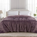 TOONOW Fleece Bed Blanket King Size 90x108 inches, Super Soft Fluffy Fuzzy by TOONOW