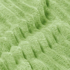 BEDELITE Fleece Blanket Queen Size – 3D Ribbed Jacquard Soft and Warm - Image 4