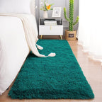 Chicrug Soft Runner Rug for Bedroom Living Room Plush Fluffy Rug 2x6 Feet by ChicrugHomeDecor