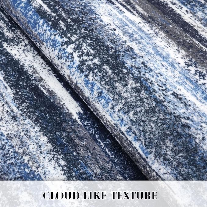 Lansny Modern Abstract Runner Rug 2x5 - Image 8
