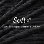 BEDELITE Fleece Throw Blanket for Couch - Image 4