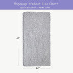 Bigacogo Chunky Knit Throw Blanket - Image 2