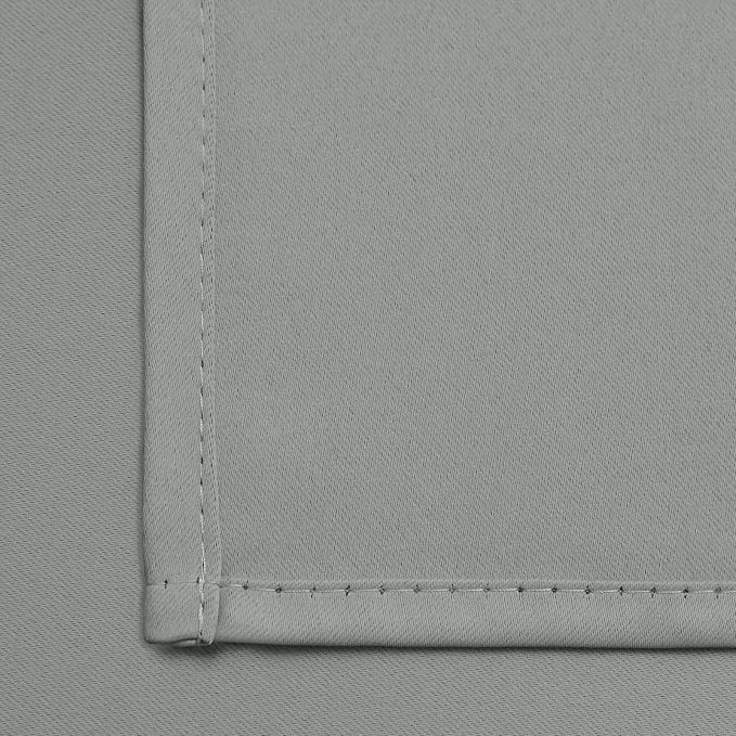 Yakamok Dove Grey Room Darking 36 Inch Length 2 Panel Sets - Image 5