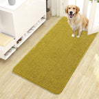 OLANLY Dog Door Mat for Muddy Paws 44x24, Absorbs Moisture and Dirt, Absorbent by OLANLY