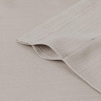 Chyhomenyc Valance for Windows, Faux Linen Slub Textured Semi Sheer Small - Image 7