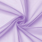 Aiyufeng Light Purple Sheer Curtain Panels Pair Sold 90 Inch Length, Light - Image 5