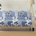 Great Bay Home Reversible Patchwork Sofa Cover by GreatBayHome