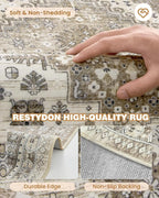 Entryway Rug - 2x3 Washable Rug Runner - Image 7