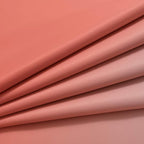 Yakamok Thermal Insulated Coral and Greyish White Gradient Curtains, Room - Image 6