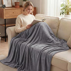 Exclusivo Mezcla Fleece Blanket Cal King Size - Image 2