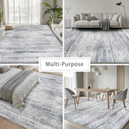 Washable Rugs 5x7 Area Rugs for Living Room, Rugs for Bedroom, Large Carpets - Image 5