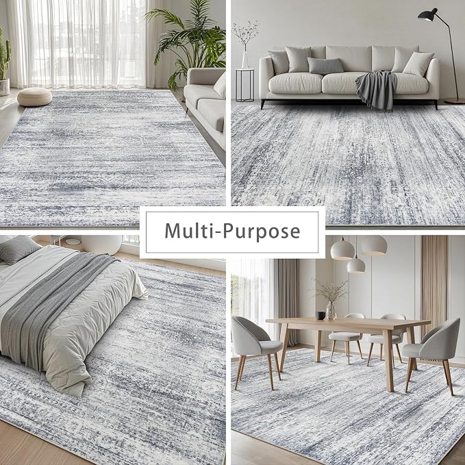 Washable Rugs 5x7 Area Rugs for Living Room, Rugs for Bedroom, Large Carpets - Image 5