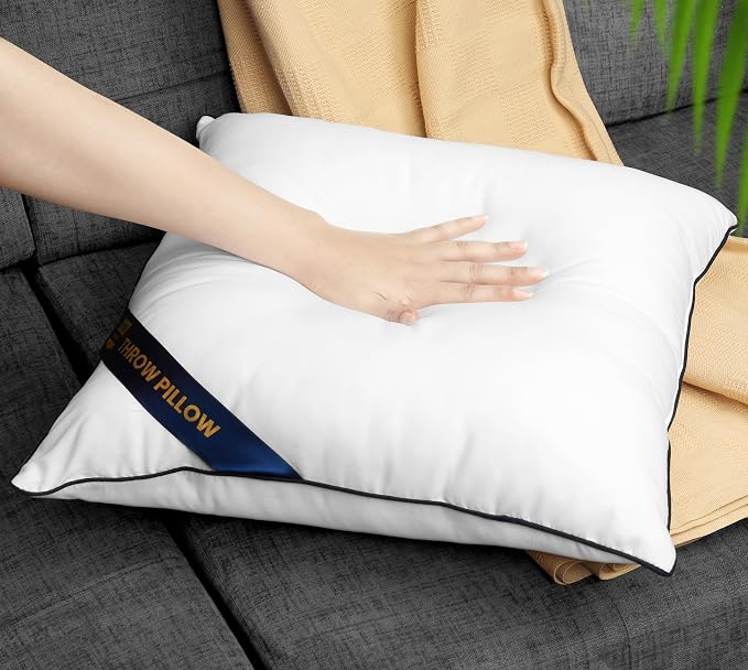 Utopia Bedding Throw Pillow Inserts, 28 x 28 Inches Decorative Indoor Pillows - Image 7