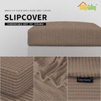 Easy-Going Stretch Loveseat Cushion Cover Sofa Cushion Furniture Protector Sofa - Image 3