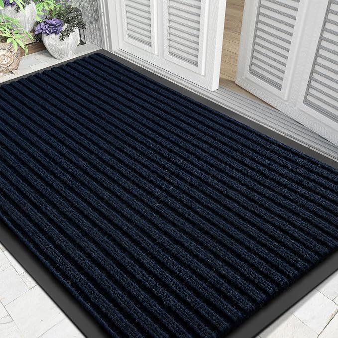 Yimobra Front Door Mat Outdoor Indoor Entrance, 100% Waterproof All-Season All by Yimobra