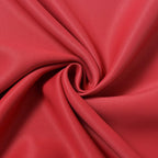 Yakamok Red and Black Blackout Curtains, Ombre Room Darkening Window Curtains - Image 6