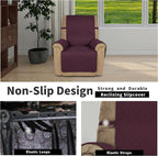 Easy-Going Recliner Chair Slipcover Reversible Sofa Cover Water Resistant Couch - Image 3