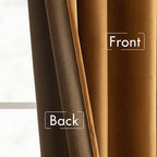 MIULEE Velvet Curtains 72 inches - Image 6