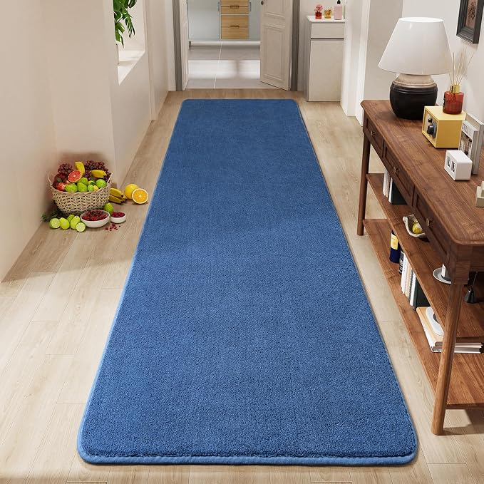 Amearea Modern Soft Hallway Runner Rug, 2x10 Feet Washable Long Runner Rugs - Image 2