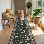 2x10 Washable Hallway Runner Rug - Image 8