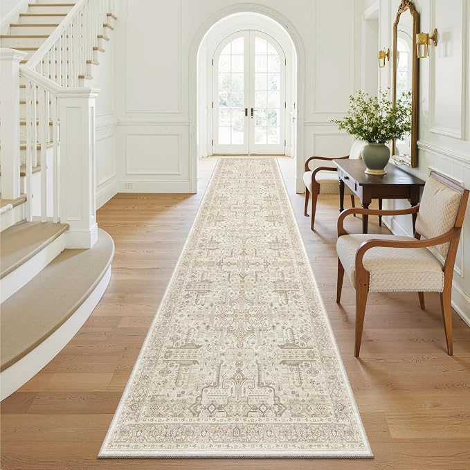 Hallway Washable Runner Rug 2x10 - Image 3
