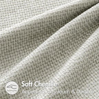 MIULEE Pack of 2 Couch Throw Pillow Covers 18x18 Inch Grey-White Modern Boho - Image 6