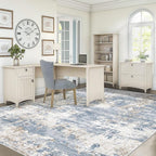 XLUEZ 6x9 Area Rugs for Living Room, Washable Modern Abstract Large Area Rug - Image 5