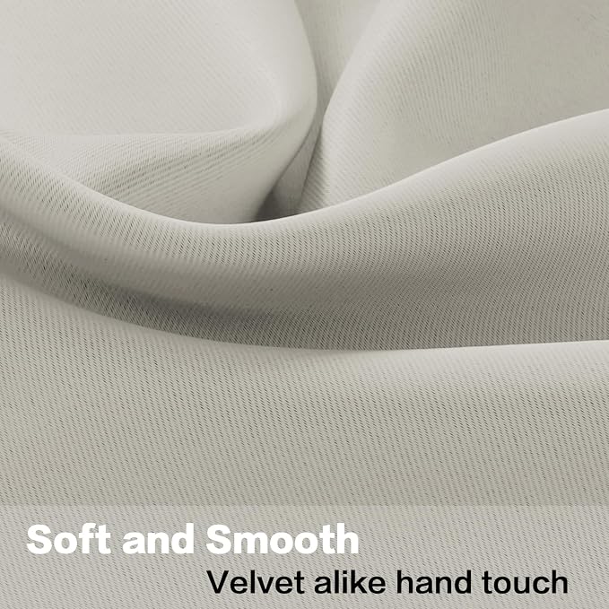 H.VERSAILTEX 4 Panels Blackout Valances - Image 5