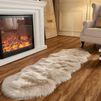 Arbosofe Ultra Soft Faux Fur Rug, Area Rugs, Kids Room Decor, 2 x 6 Feet by Arbosofe