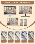 Madane Hallway Runner Rug 2x12, Extra Long Washable Runner Rugs - Image 10