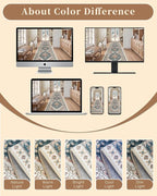 Madane Hallway Runner 3x8, Kitchen Rugs Washable Entryway Rug Vintage Kitchen - Image 10