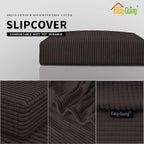 Easy-Going Stretch Loveseat Cushion Cover Sofa Cushion Furniture Protector Sofa - Image 3