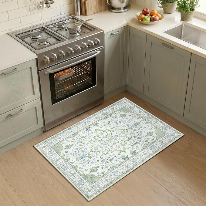 Area Rugs 2'x3' Kitchen Rugs Entry Rug Small Rugs - Image 2