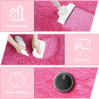 yulidayang Fluffy Round Area Rugs - Image 3