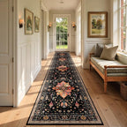 Area Rugs 2'6''x14' Runner Rug Non Slip Washable by RELEANY