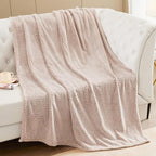 Exclusivo Mezcla Fleece Bed Blanket Queen Size, Super Soft and Warm Blankets - Image 5