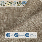 GarveeHome Entryway Rug 2x6 Modern Bordered Runner Rug Washable Kitchen Runners - Image 4