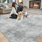3x5 Rug, Bedside Preppy Dorm Area Rug, College Essentials Small Carpets - Image 6