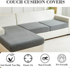 Sofa Covers Couch Covers for Sofa Pet Friendly Couch Cushion Covers Universal - Image 3