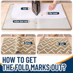 OLANLY Front Door Mat, Non-Slip Rubber Backing, Dirt Resistant and Absorbent - Image 7