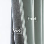 MIULEE Velvet Curtains 90 inches - Image 6