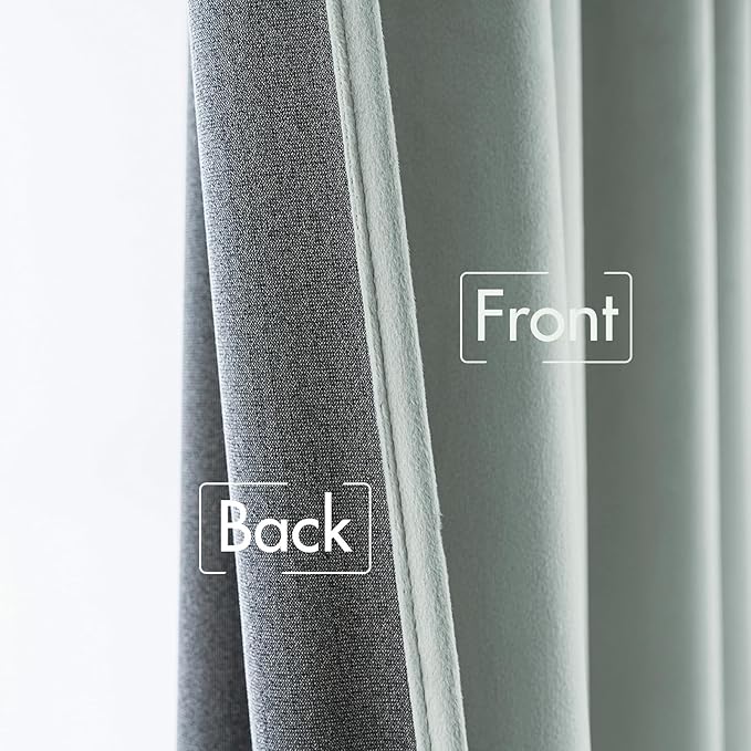 MIULEE Velvet Curtains 84 inches - Image 6