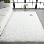 TWINNIS Super Soft Shaggy Rugs Fluffy Carpets 10x14 Feet, Indoor Modern Plush - Image 7